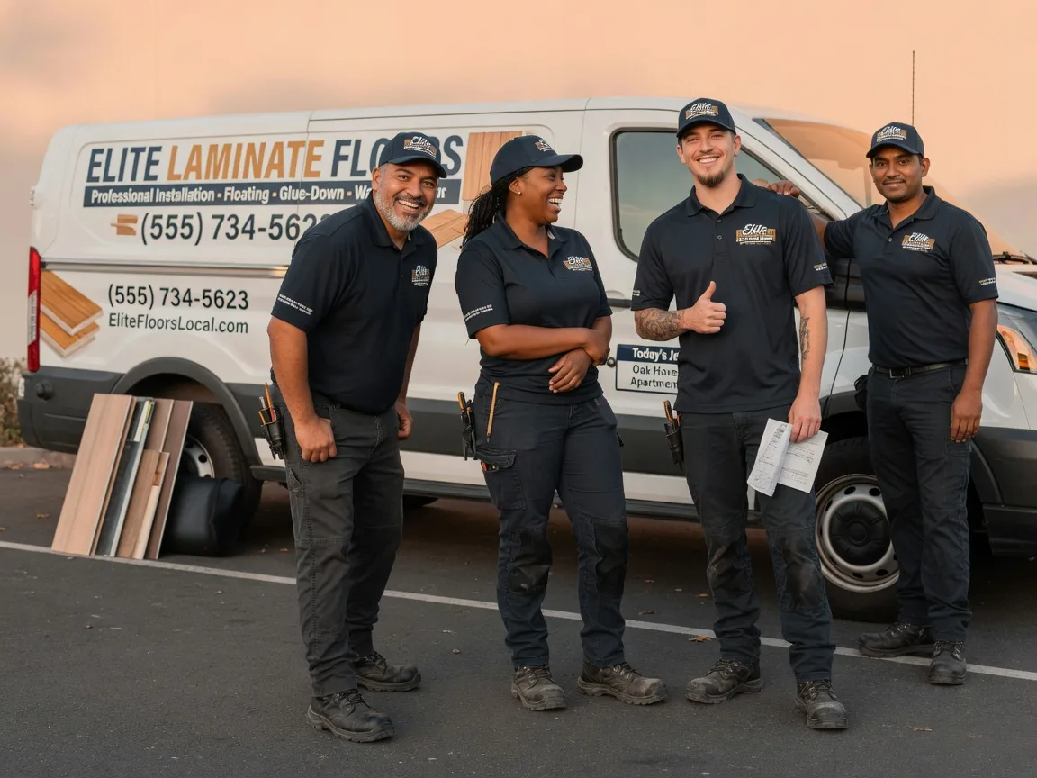 Laminate flooring installation company in Manchester, MO